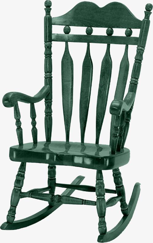 产品实物家居黑色木制椅子